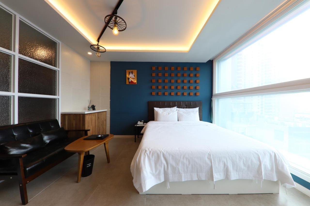Hotel The Grang Gwangan Busan Extérieur photo