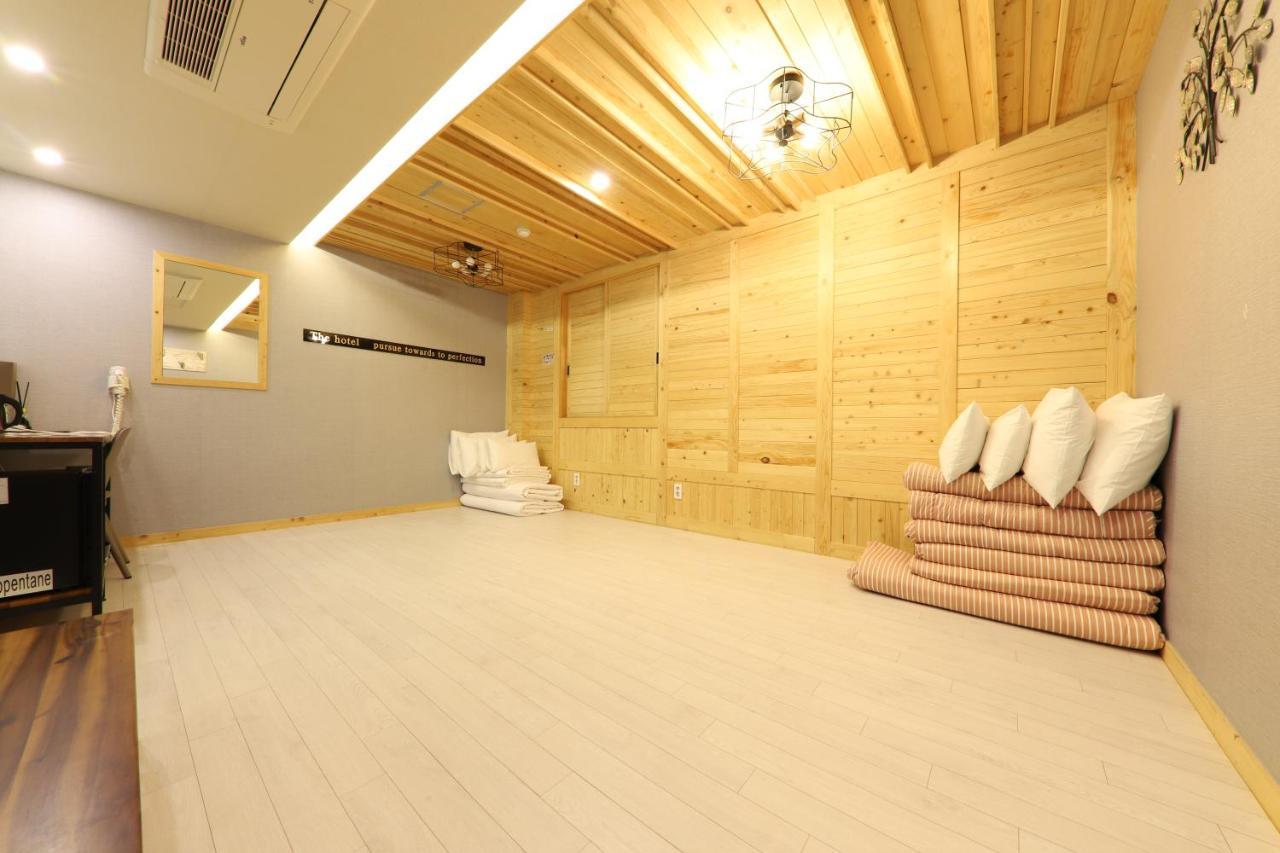 Hotel The Grang Gwangan Busan Extérieur photo