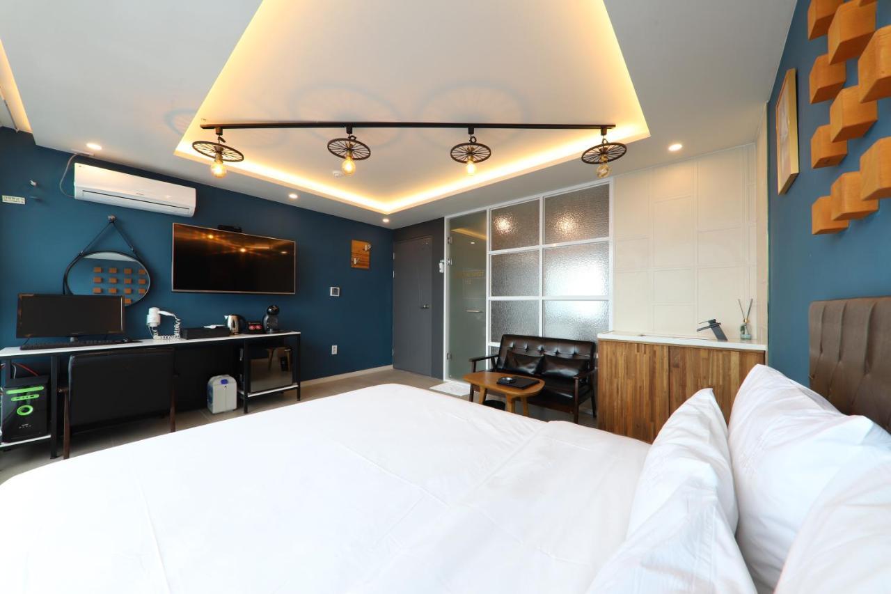 Hotel The Grang Gwangan Busan Extérieur photo
