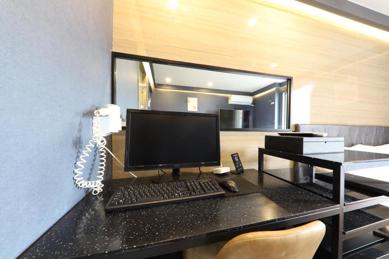 Hotel The Grang Gwangan Busan Extérieur photo