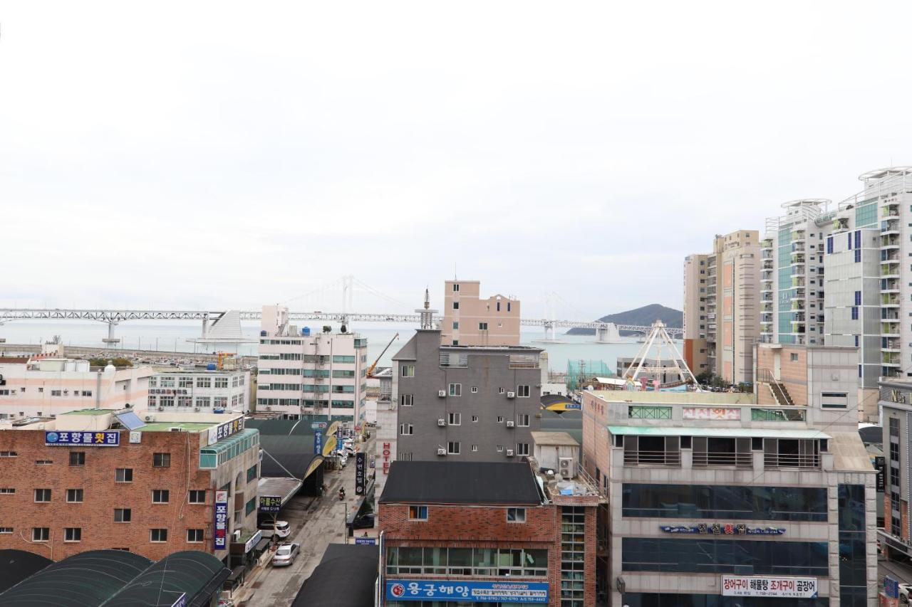 Hotel The Grang Gwangan Busan Extérieur photo