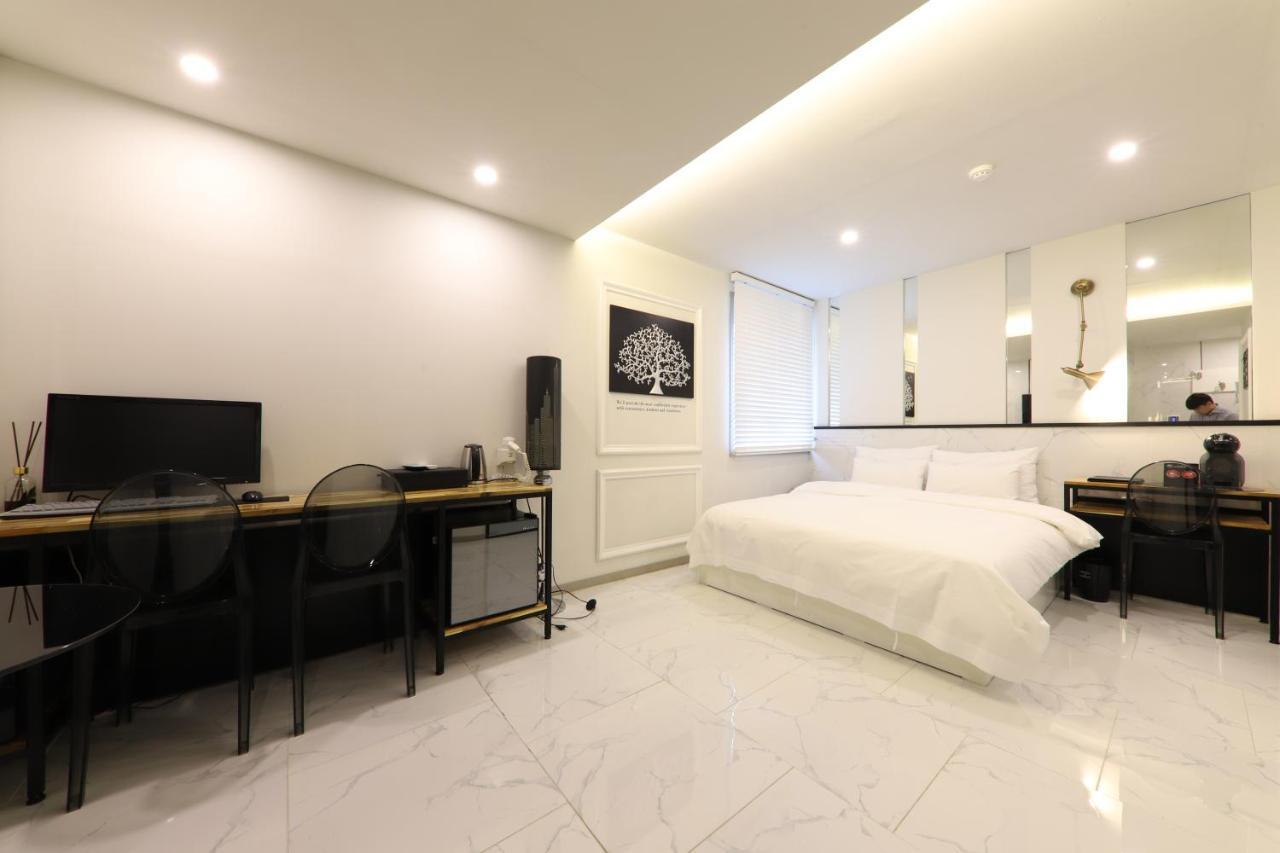Hotel The Grang Gwangan Busan Extérieur photo