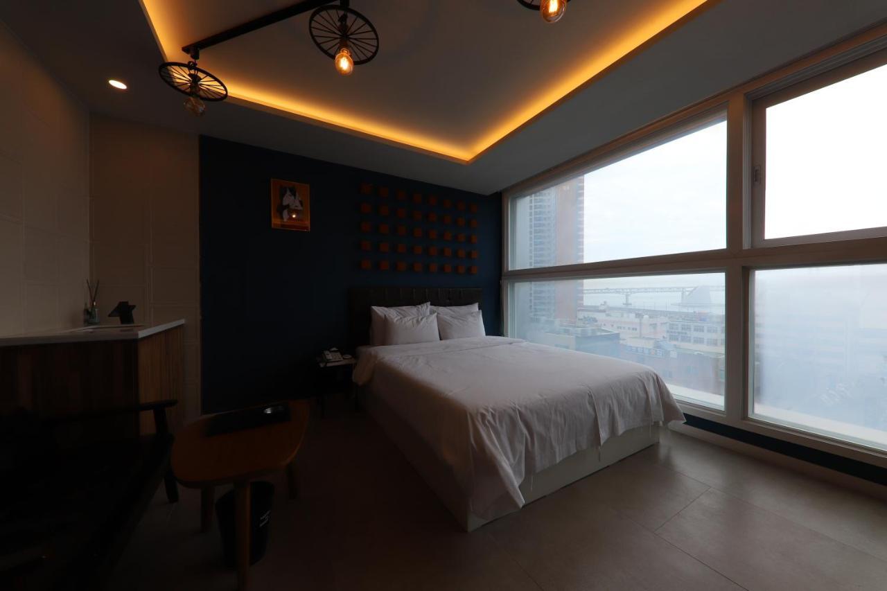 Hotel The Grang Gwangan Busan Extérieur photo