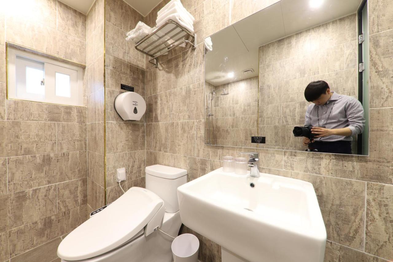 Hotel The Grang Gwangan Busan Extérieur photo