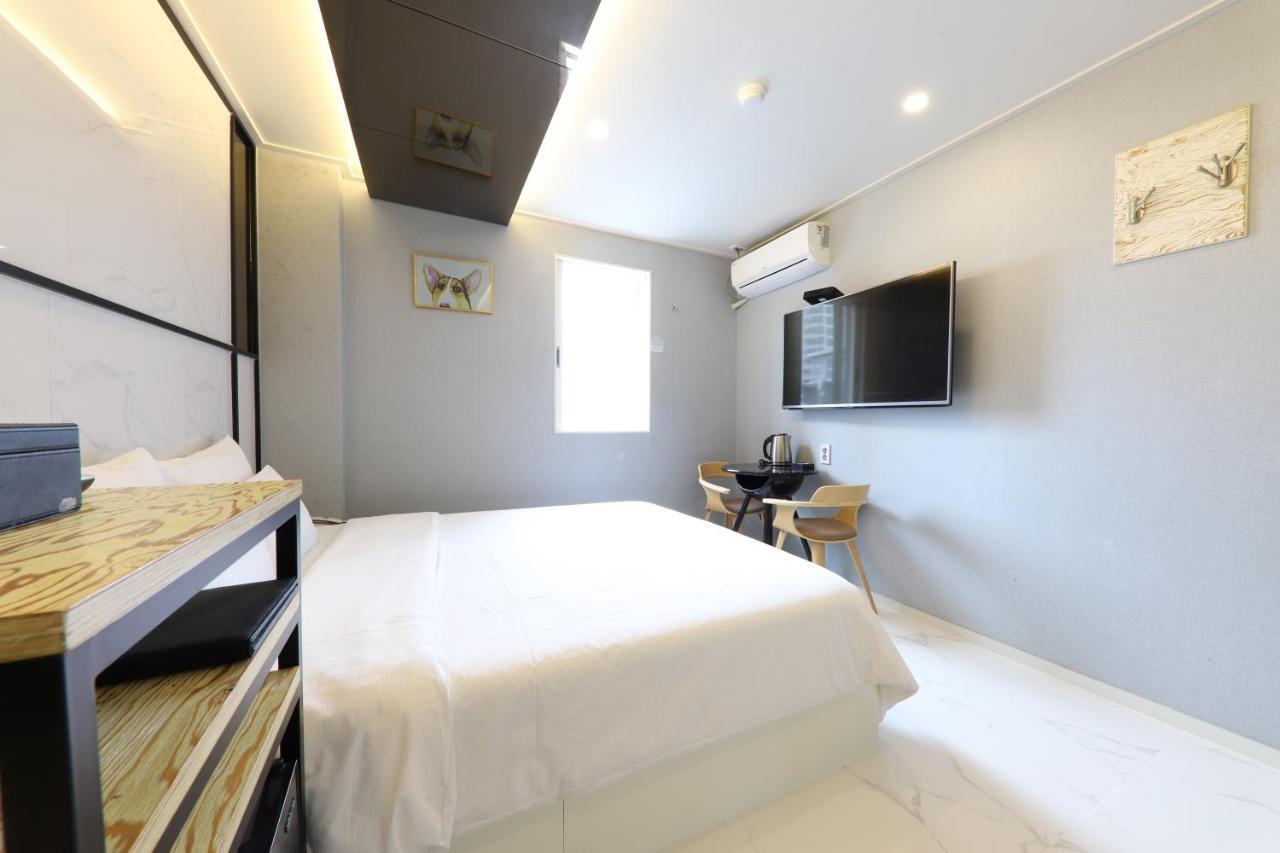 Hotel The Grang Gwangan Busan Extérieur photo