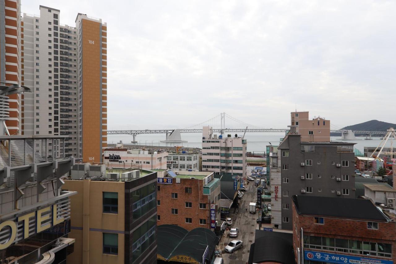 Hotel The Grang Gwangan Busan Extérieur photo