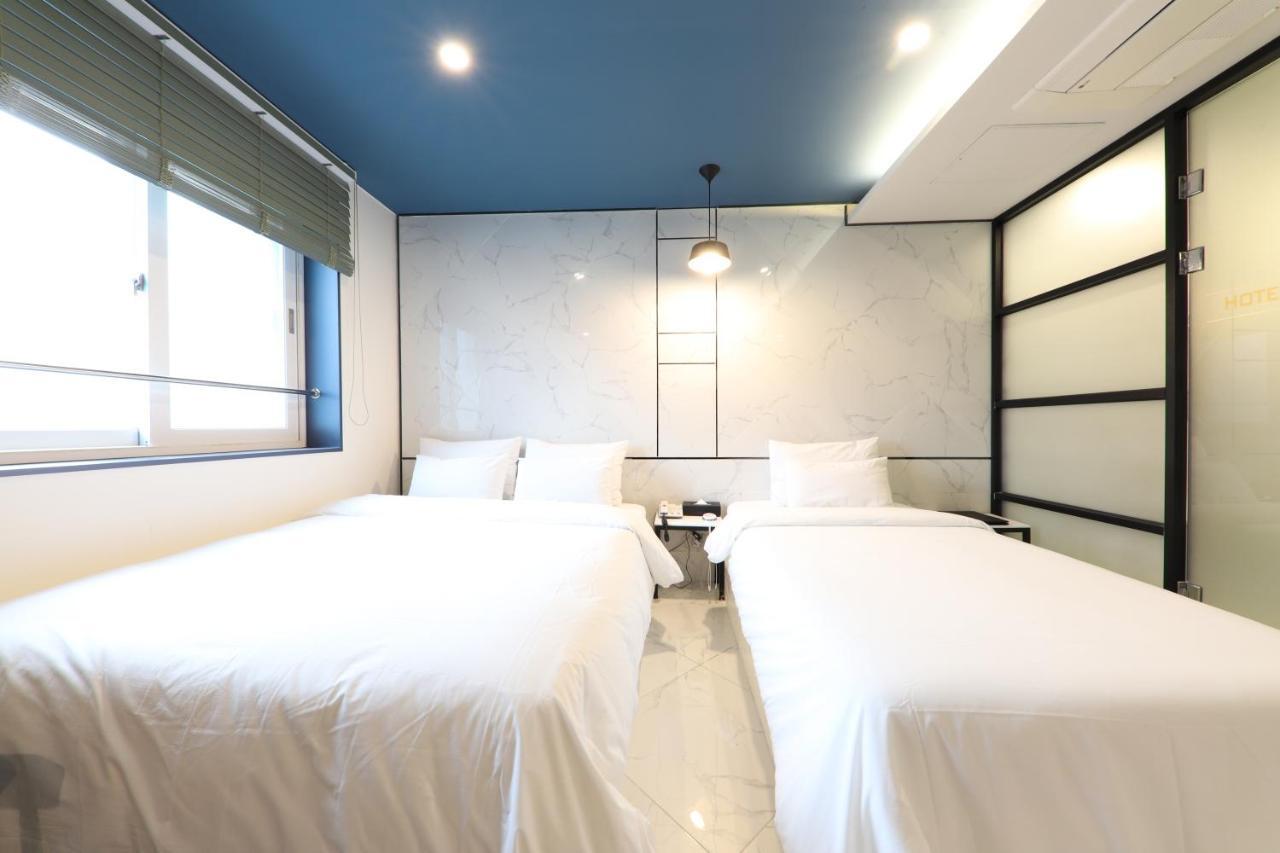 Hotel The Grang Gwangan Busan Extérieur photo