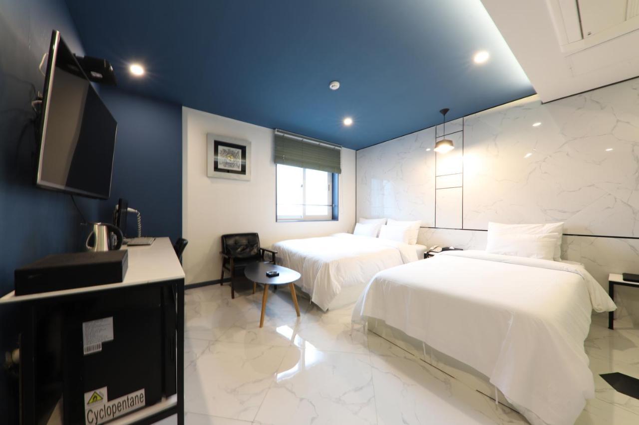 Hotel The Grang Gwangan Busan Extérieur photo