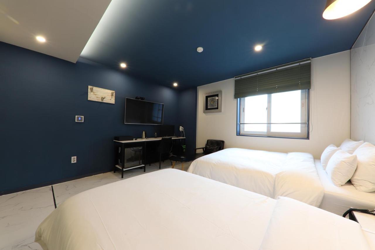 Hotel The Grang Gwangan Busan Extérieur photo