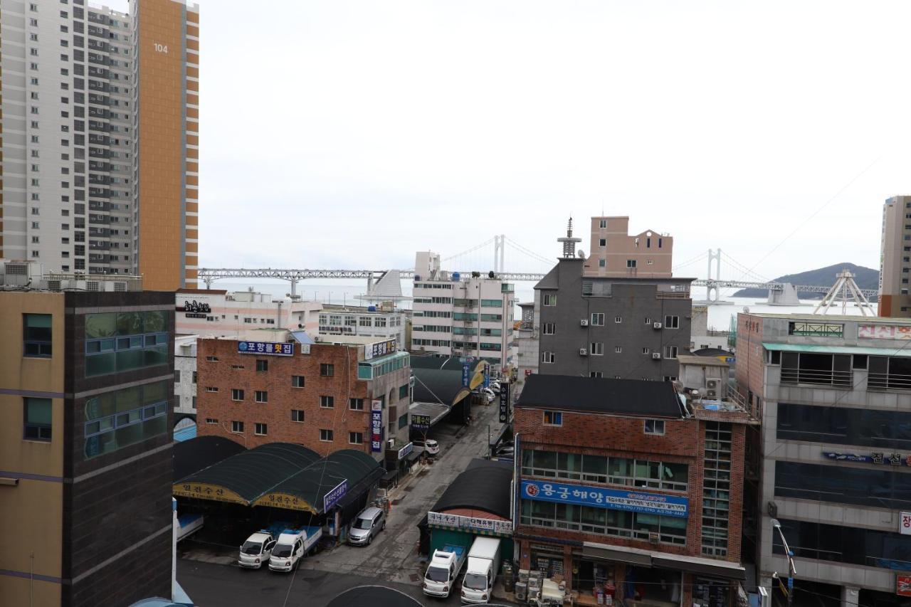 Hotel The Grang Gwangan Busan Extérieur photo