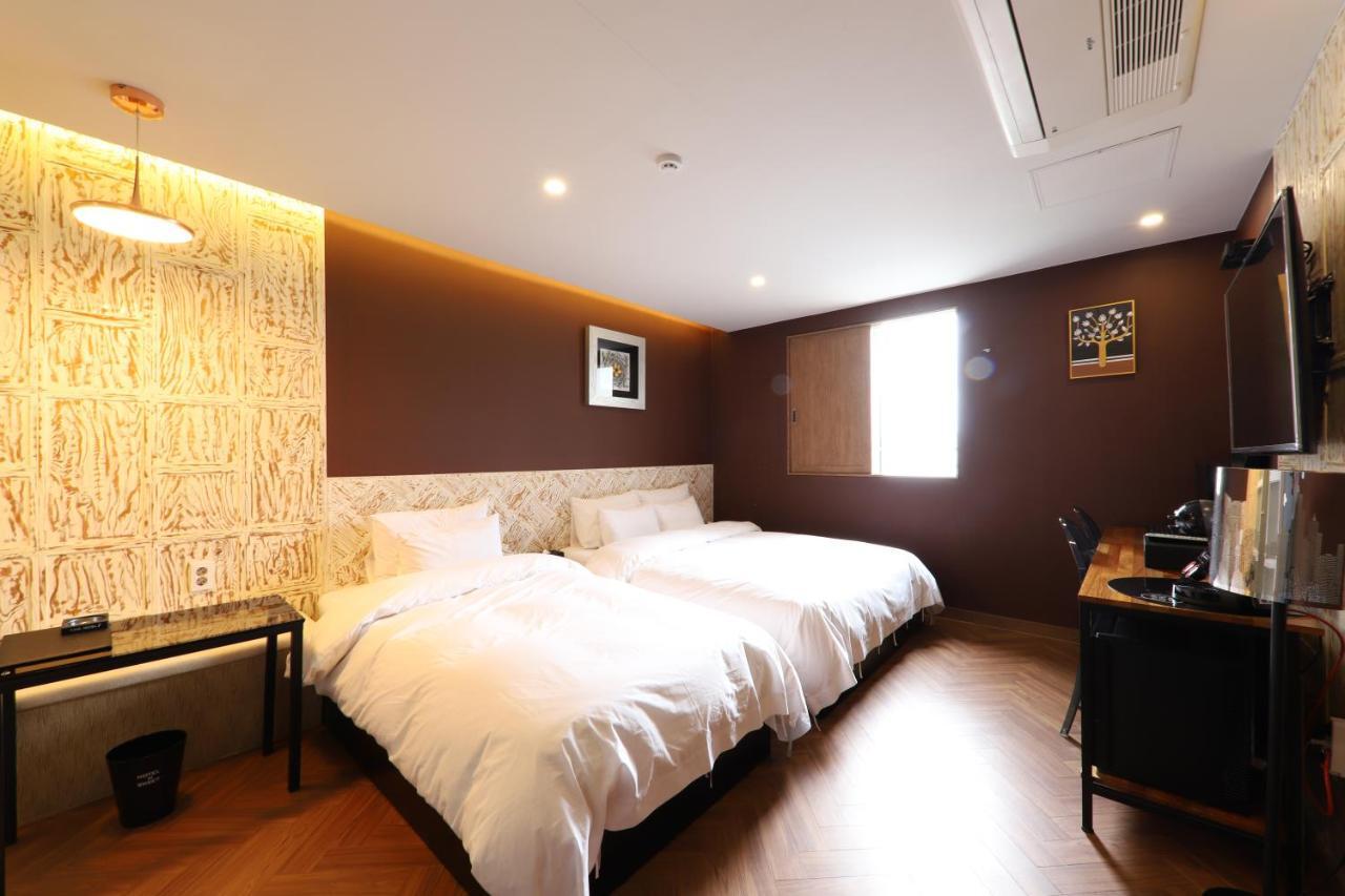Hotel The Grang Gwangan Busan Extérieur photo