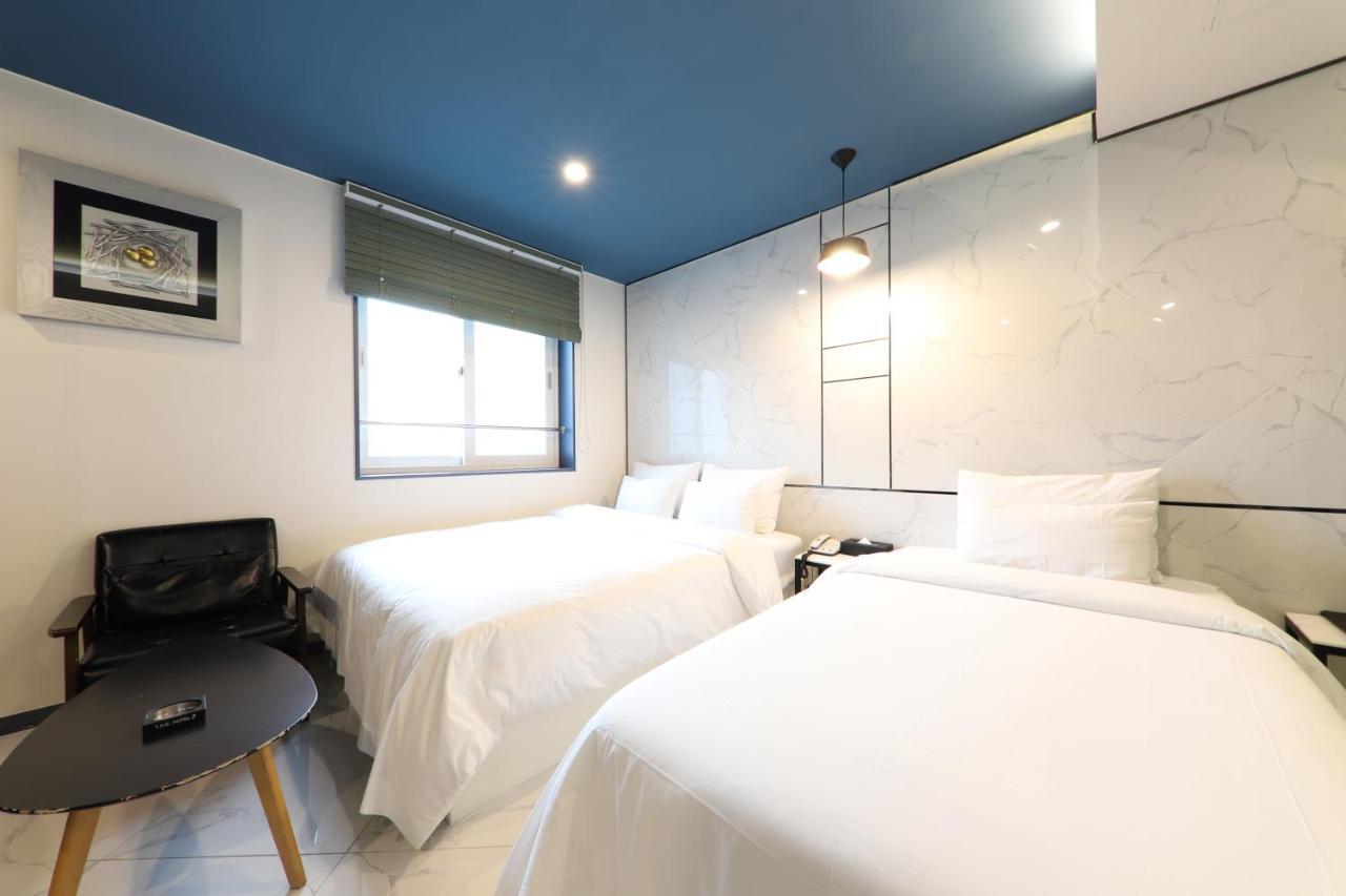 Hotel The Grang Gwangan Busan Extérieur photo