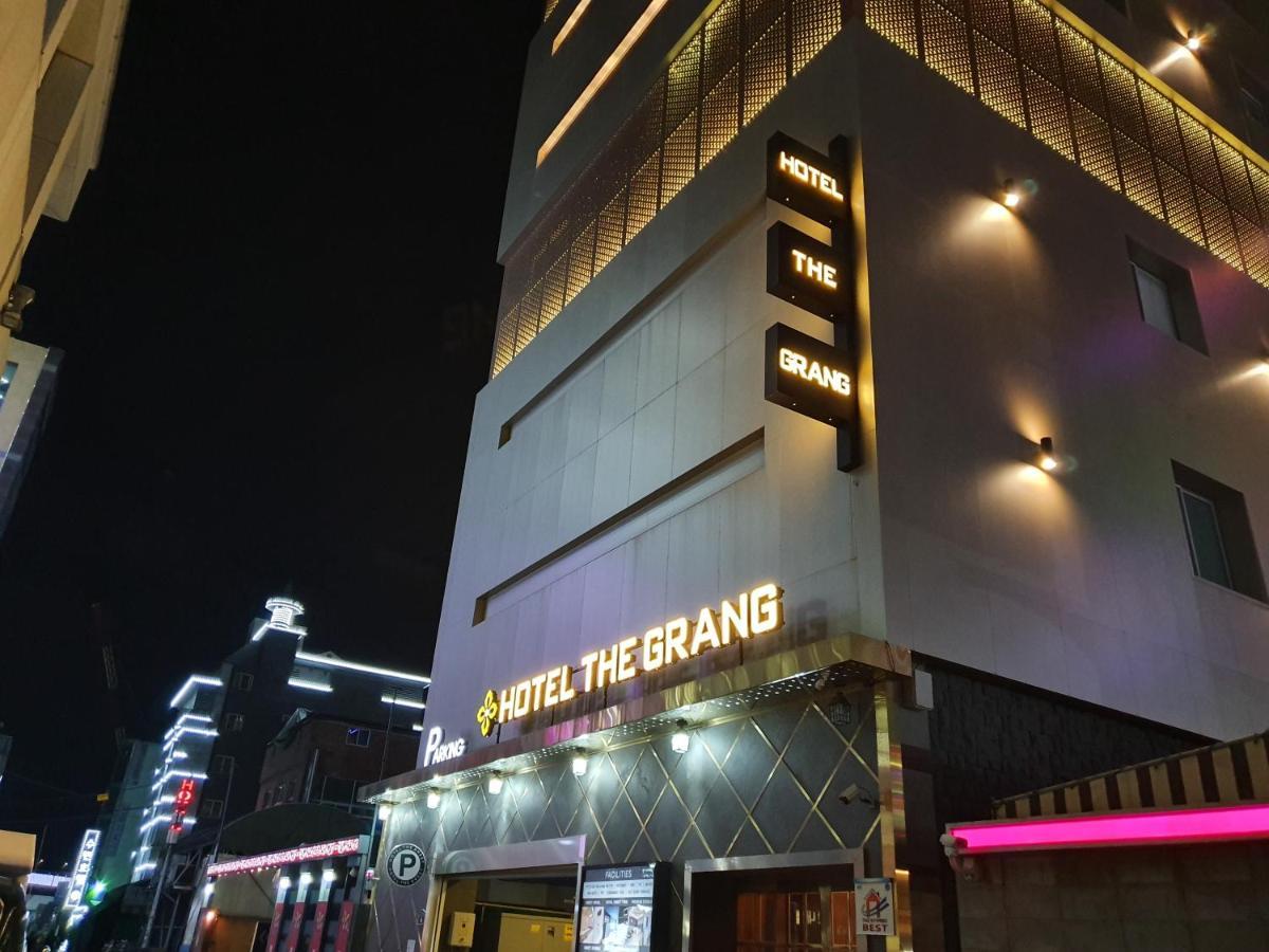 Hotel The Grang Gwangan Busan Extérieur photo